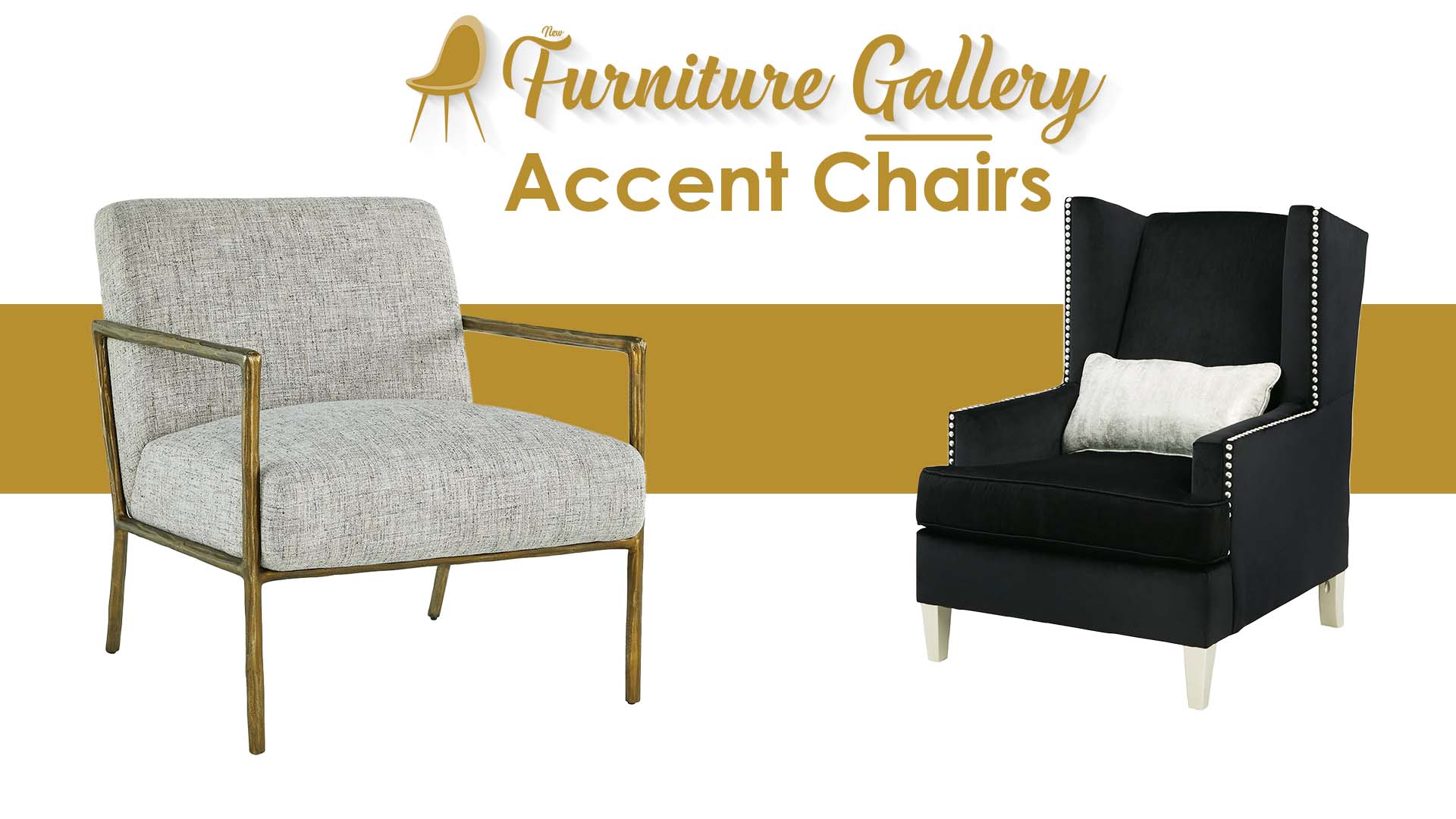 New Furniture Gallery image of Accent chairs 