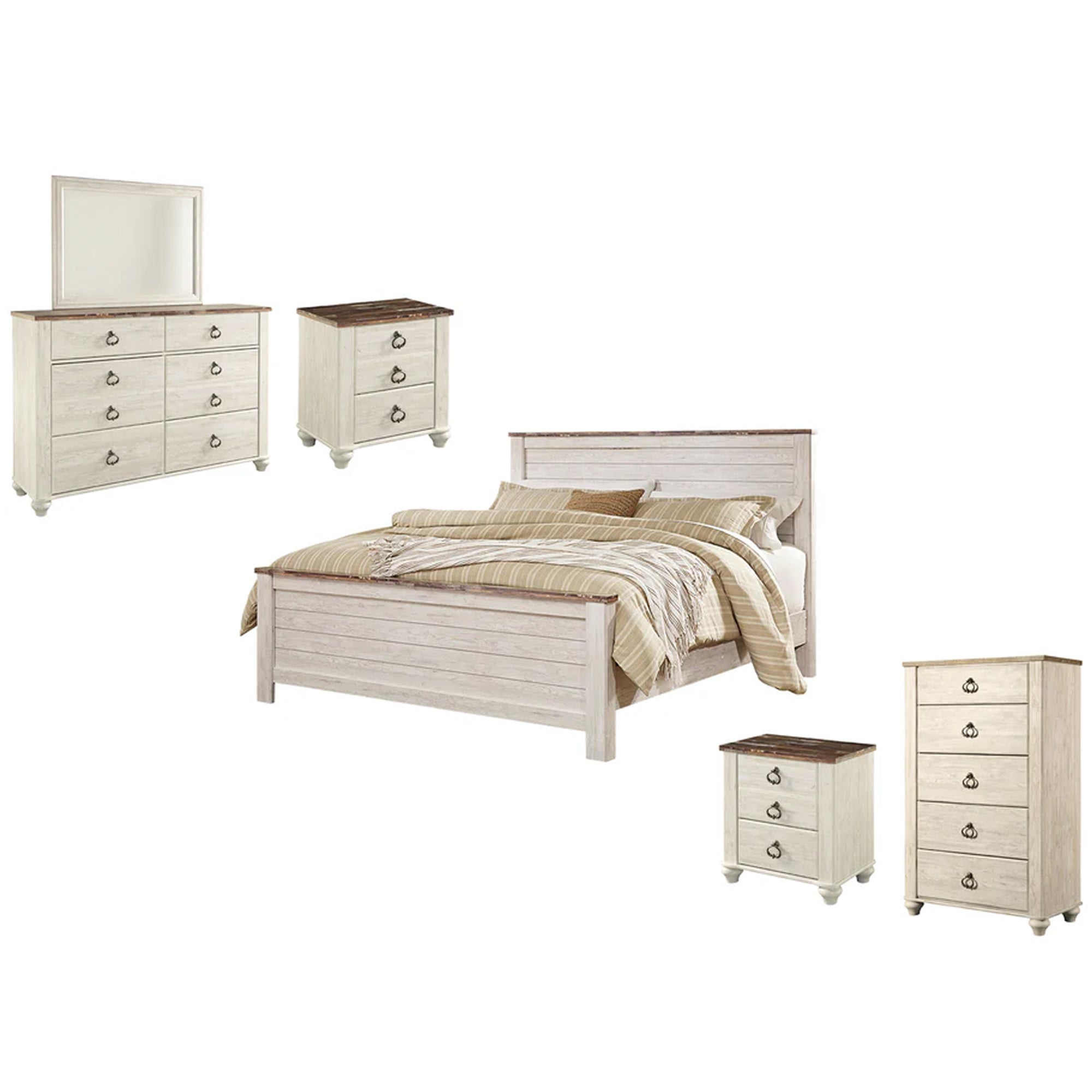 8-Piece Bedroom Package New Furniture Gallery Canada