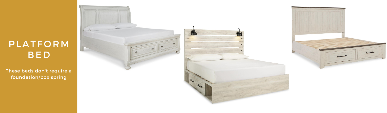 Platform beds