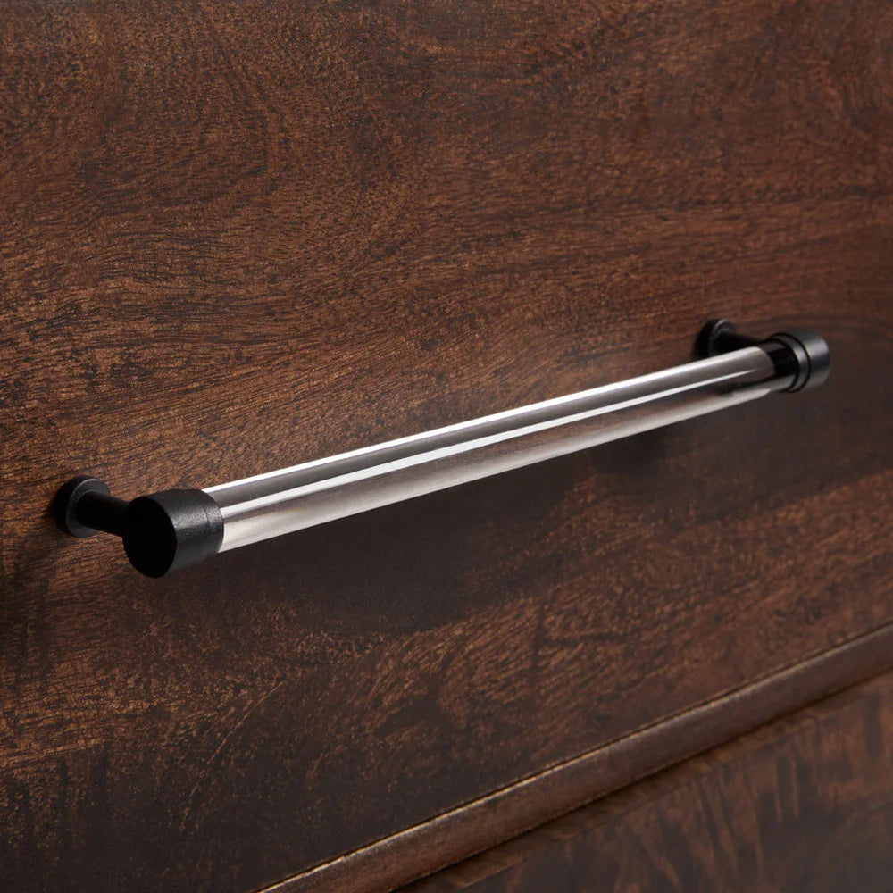 Kamala Night Stand with Marble Top