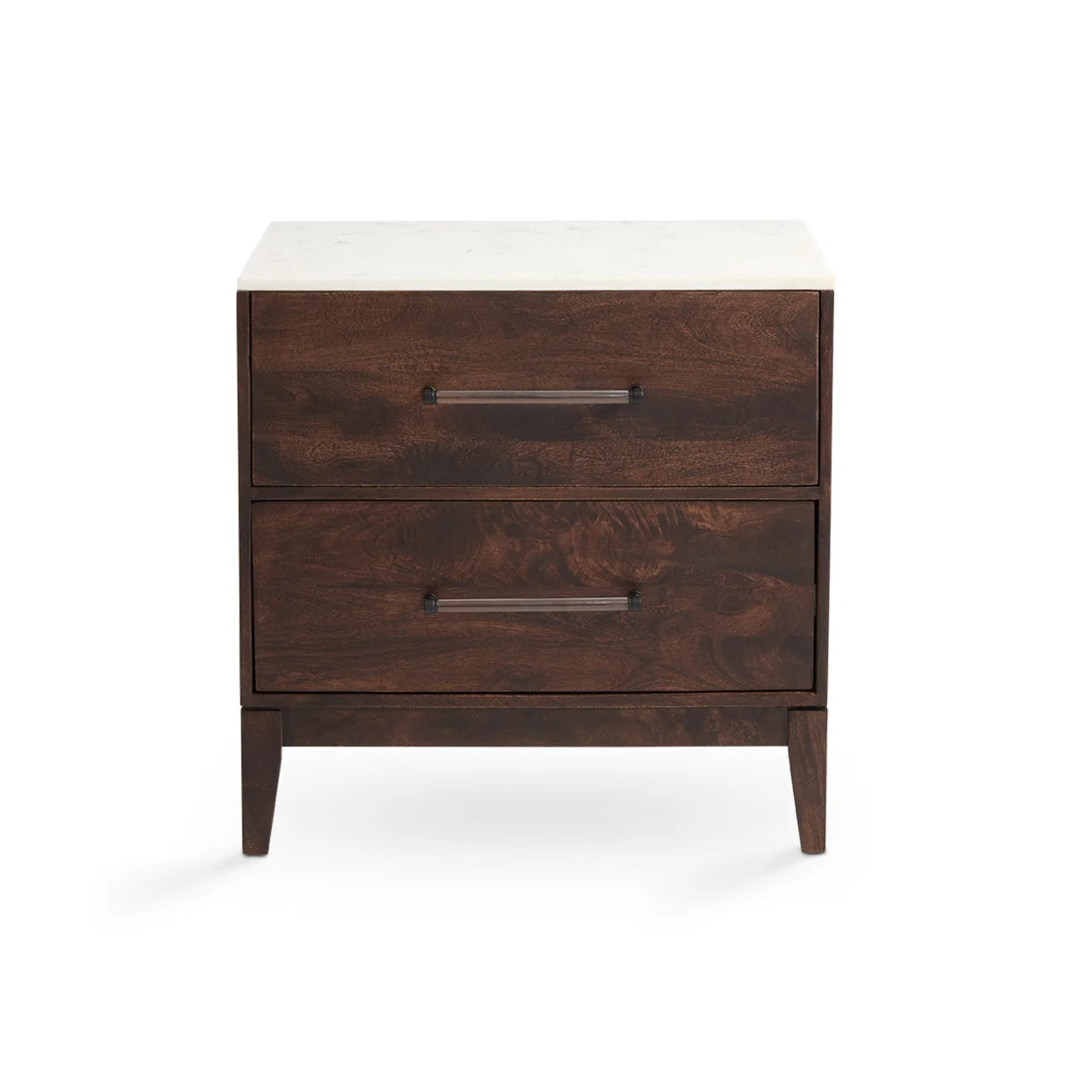 Kamala Night Stand with Marble Top