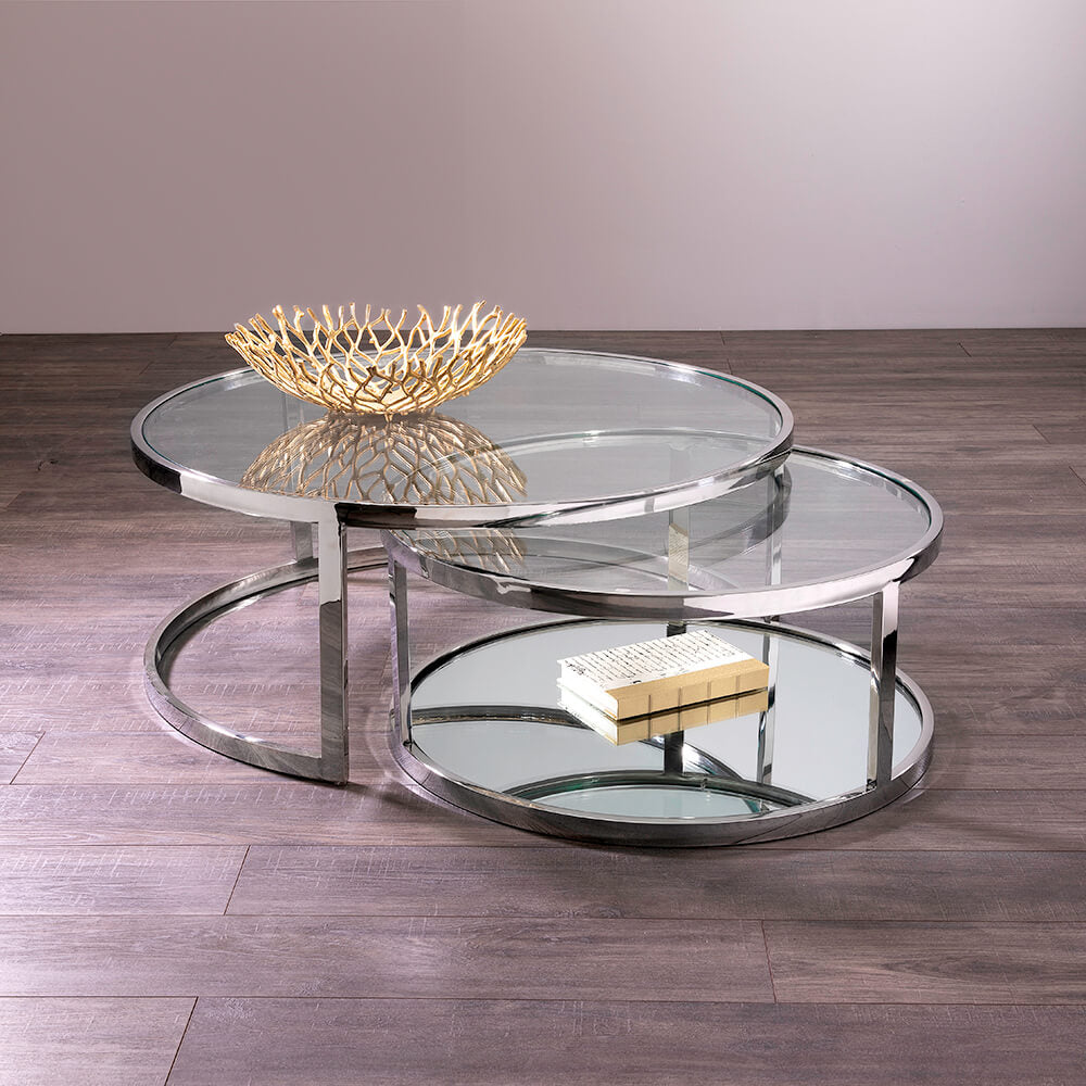 Avon Luxe Nesting Coffee Tables Set