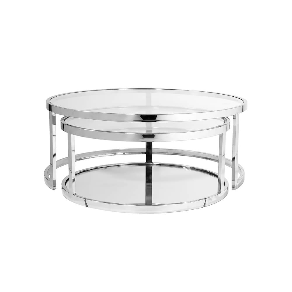 Avon Luxe Nesting Coffee Tables Set