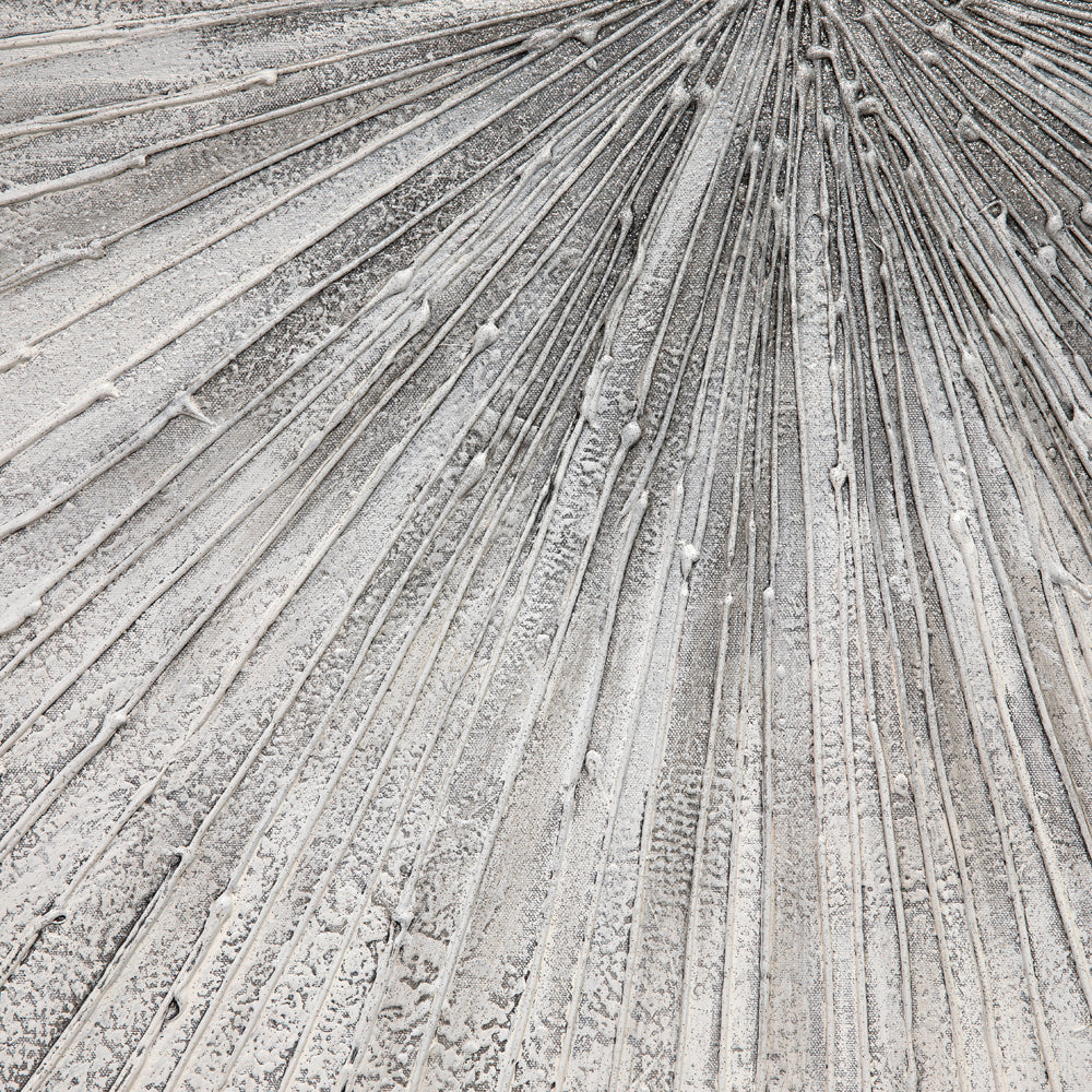 Elegant Embellished Abstract Canvas Art