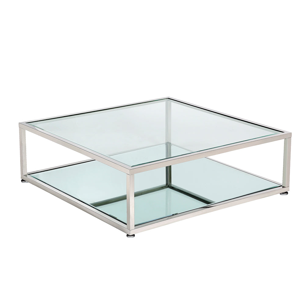 Caspian Contemporary Square Coffee Table