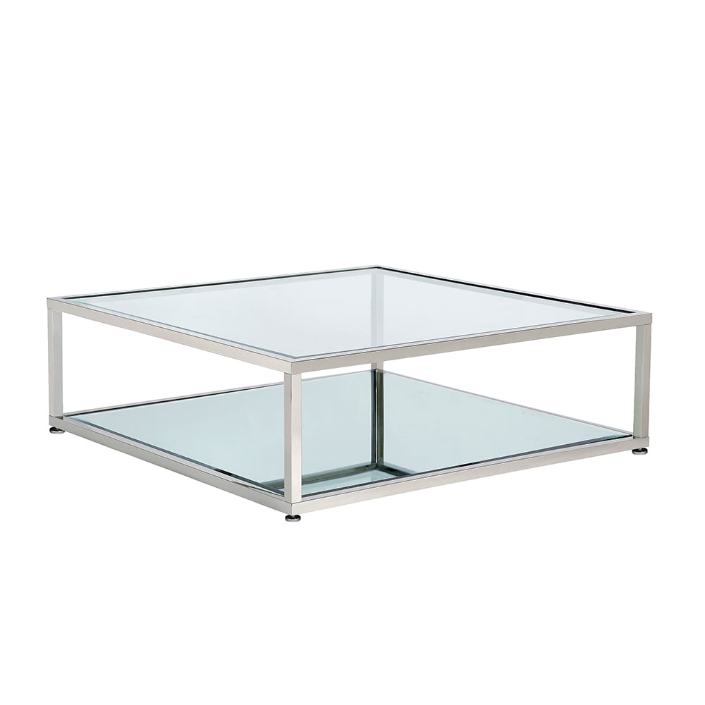 Caspian Contemporary Square Coffee Table