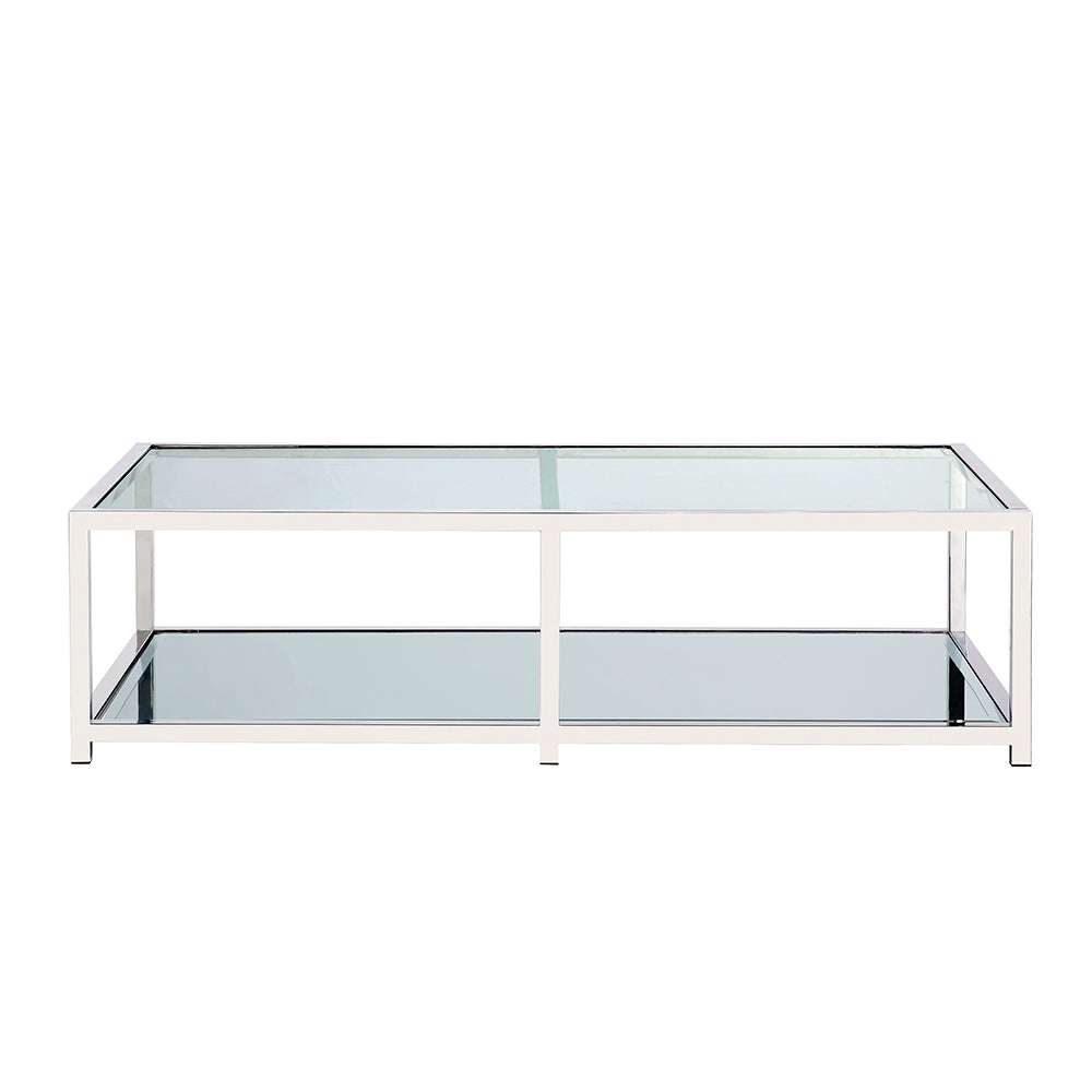 Elegant Caspian Glass Coffee Table