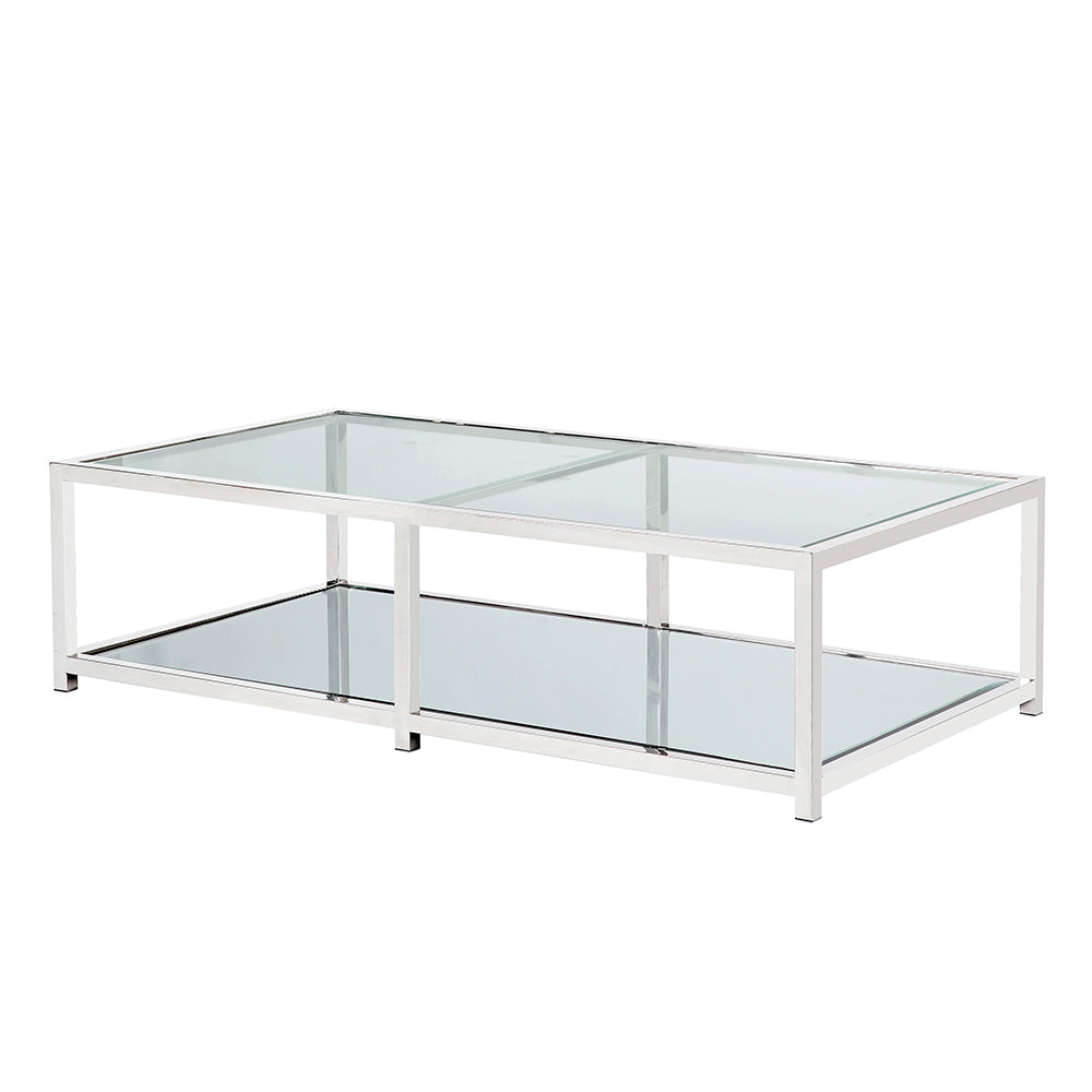 Elegant Caspian Glass Coffee Table
