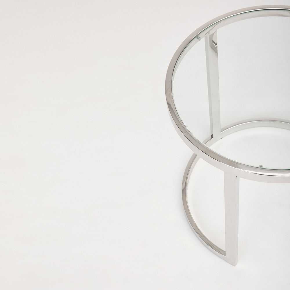 Avon Duo Contemporary Nesting Tables