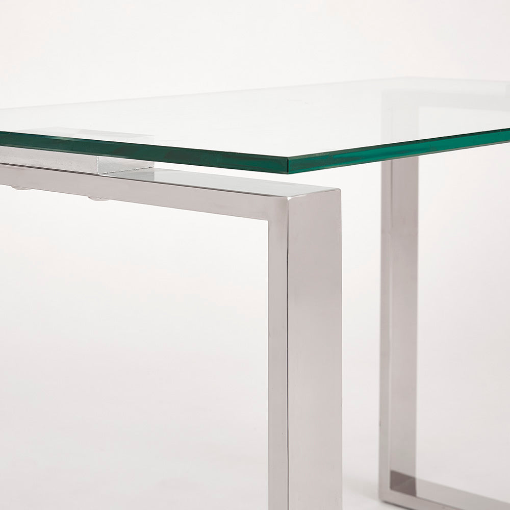 Millennium Elegance 2-Piece Nesting Coffee Table Set