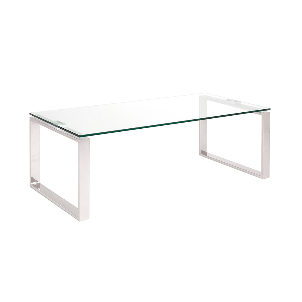 Millennium Elegance 2-Piece Nesting Coffee Table Set