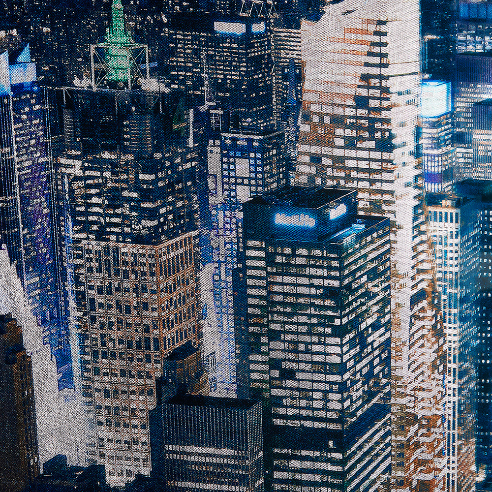 Enchanting New York Cityscape Acrylic Wall Art