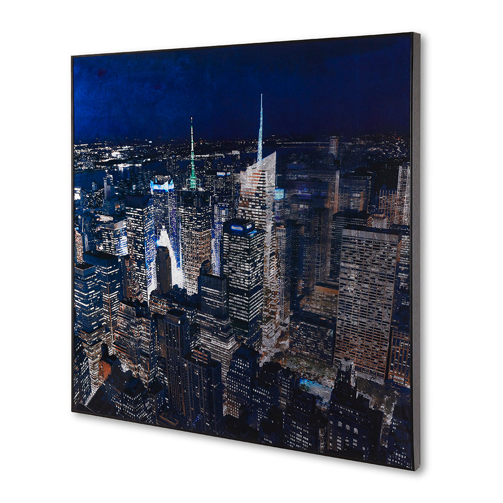 Enchanting New York Cityscape Acrylic Wall Art