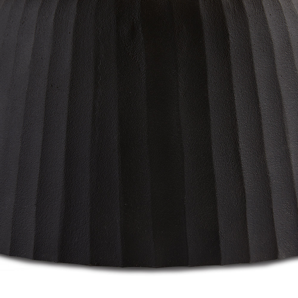 Sophie Round Marble Coffee Table with Gold and Black Base