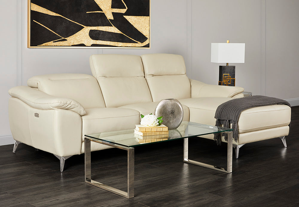 Millennium Elegance 2-Piece Nesting Coffee Table Set