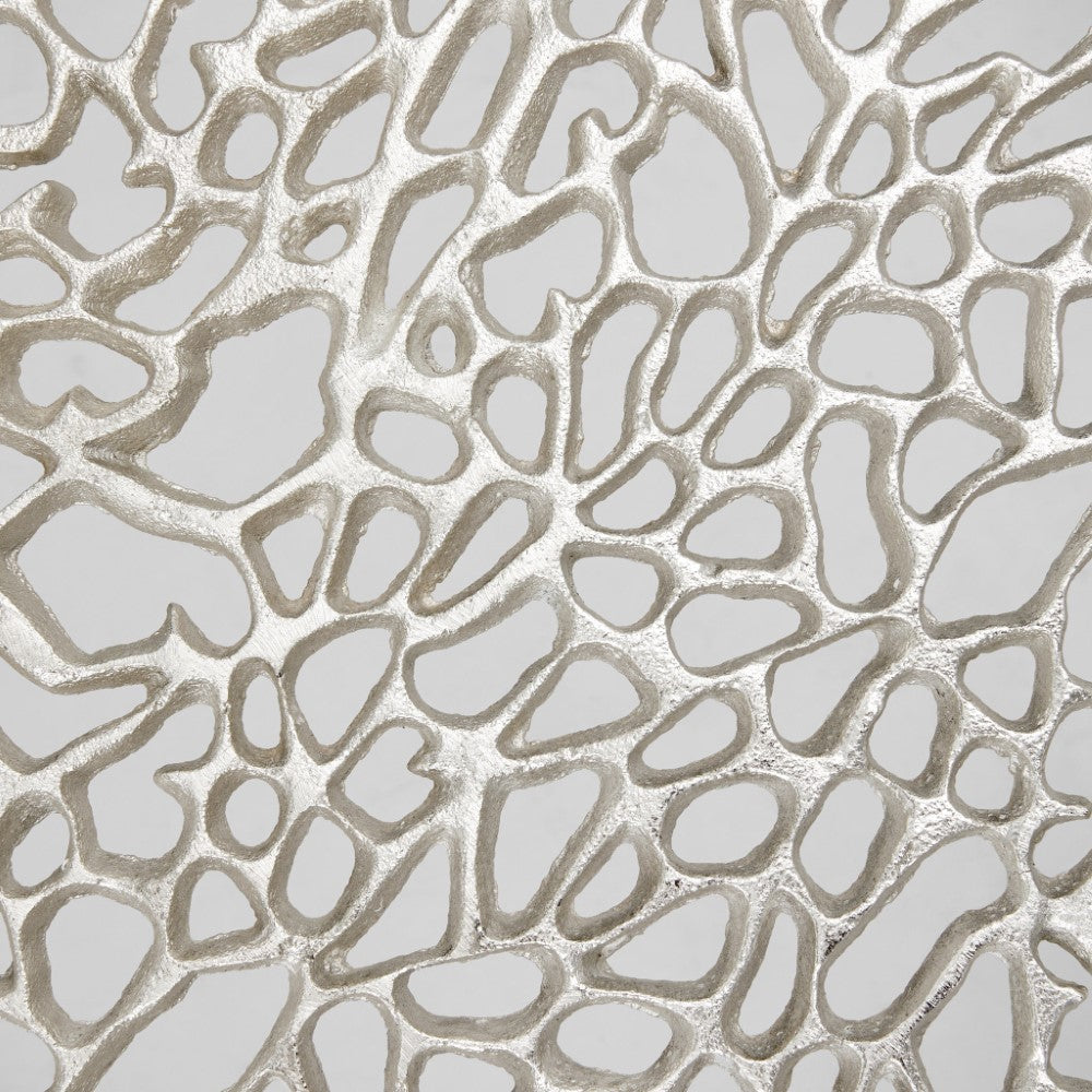 Dolce Artisanal Silver Charm Coffee Table