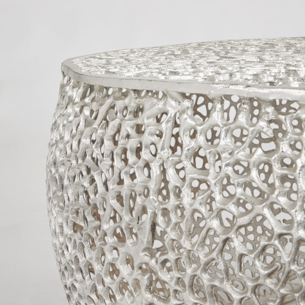 Dolce Artisanal Silver Charm Coffee Table