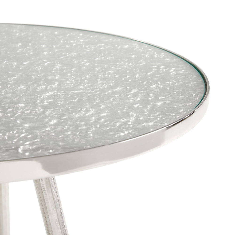 Elegant Aries Accent Table