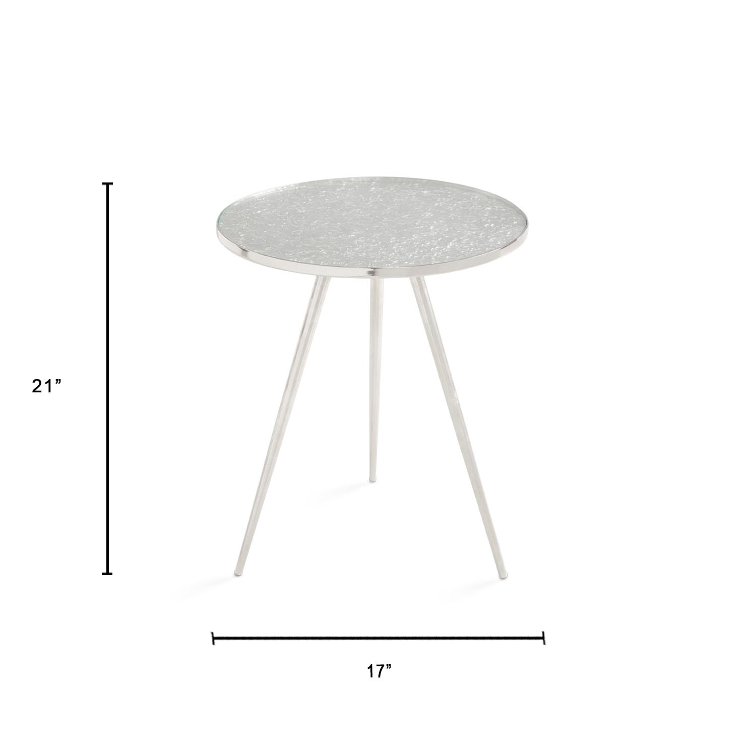 Elegant Aries Accent Table