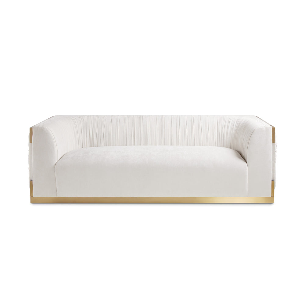 Golden Harmony Contessa Vanilla Sofa