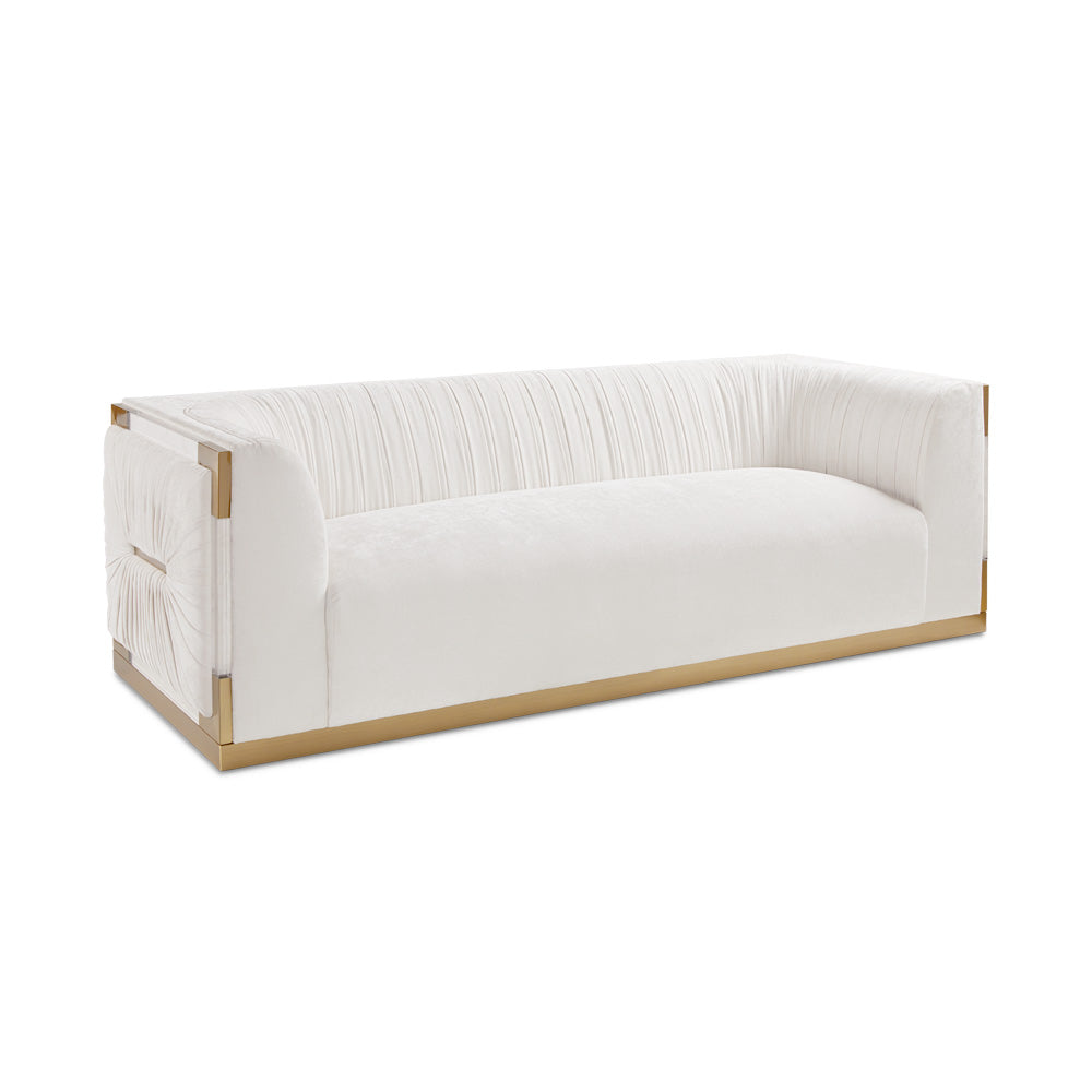 Golden Harmony Contessa Vanilla Sofa