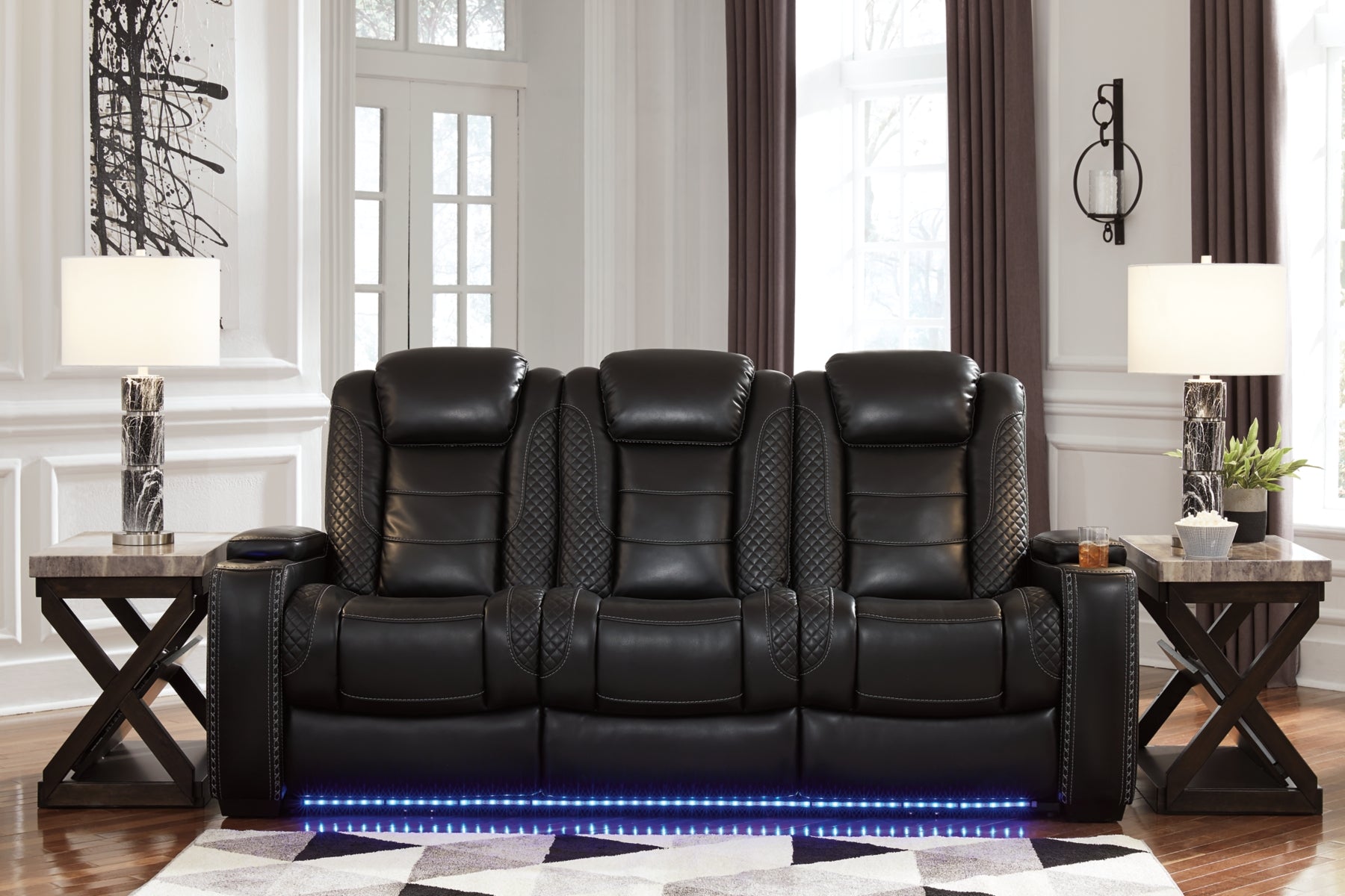 3-Piece Power Reclining Sofa, Loveseat and Chair