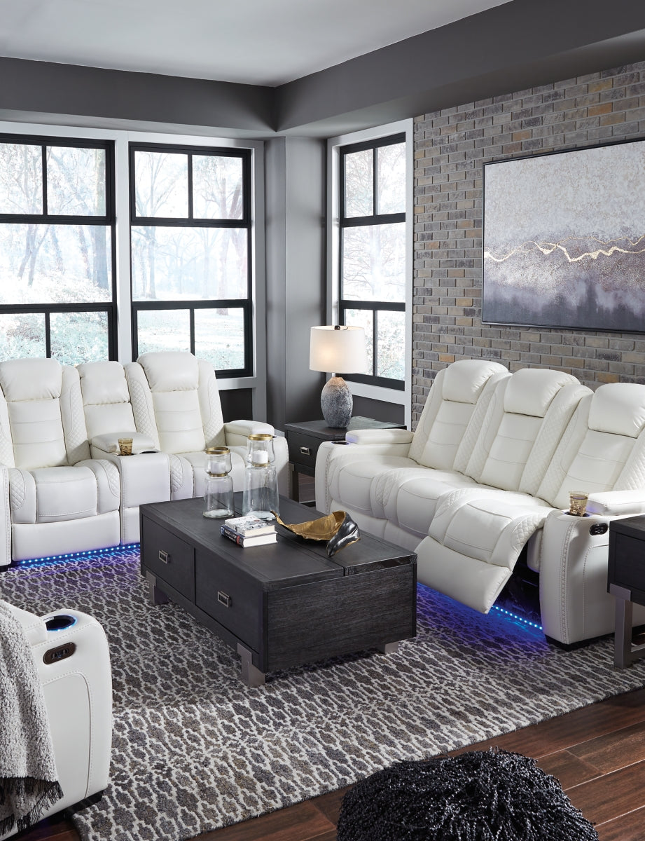 3-Piece Power Reclining Sofa, Loveseat and Chair