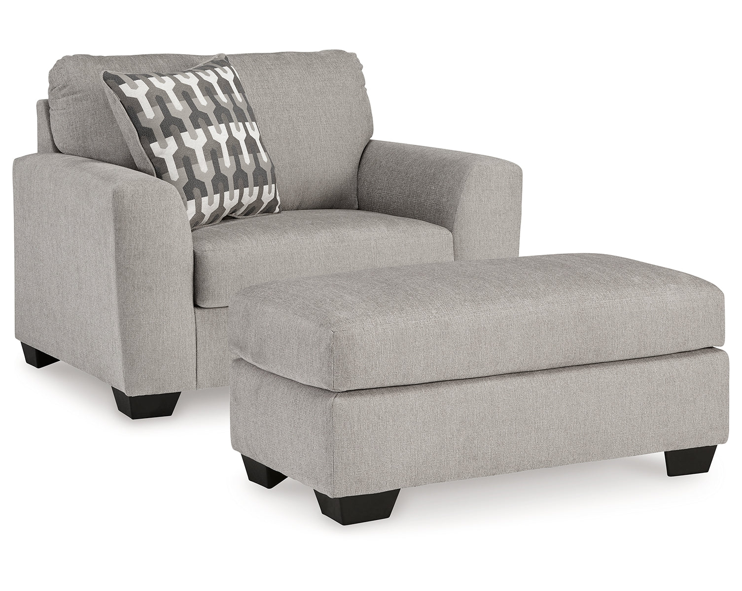Avenal Park Chair and Ottoman