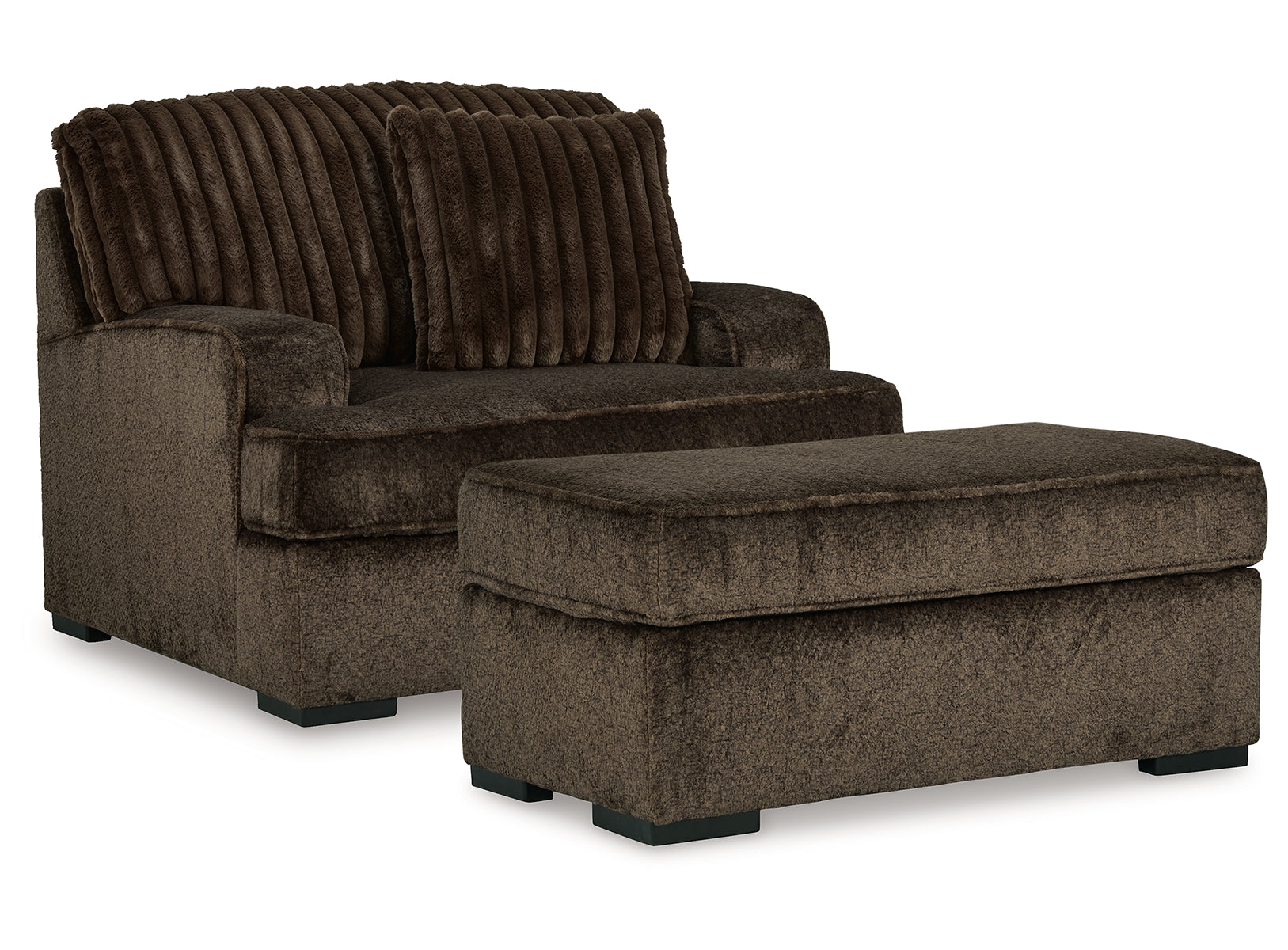 Aylesworth Chair and Ottoman