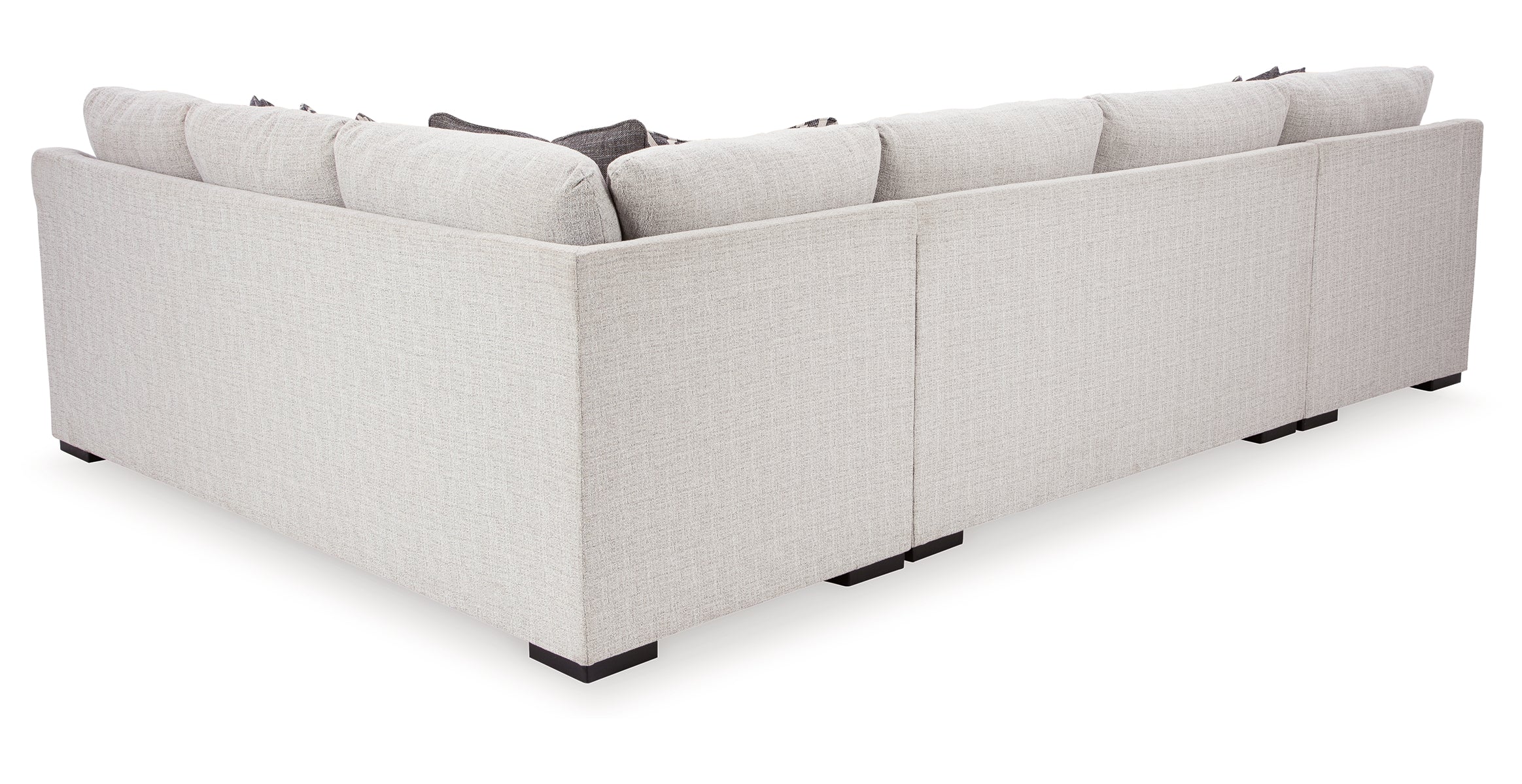 Koralynn 3-Piece Sectional with Ottoman