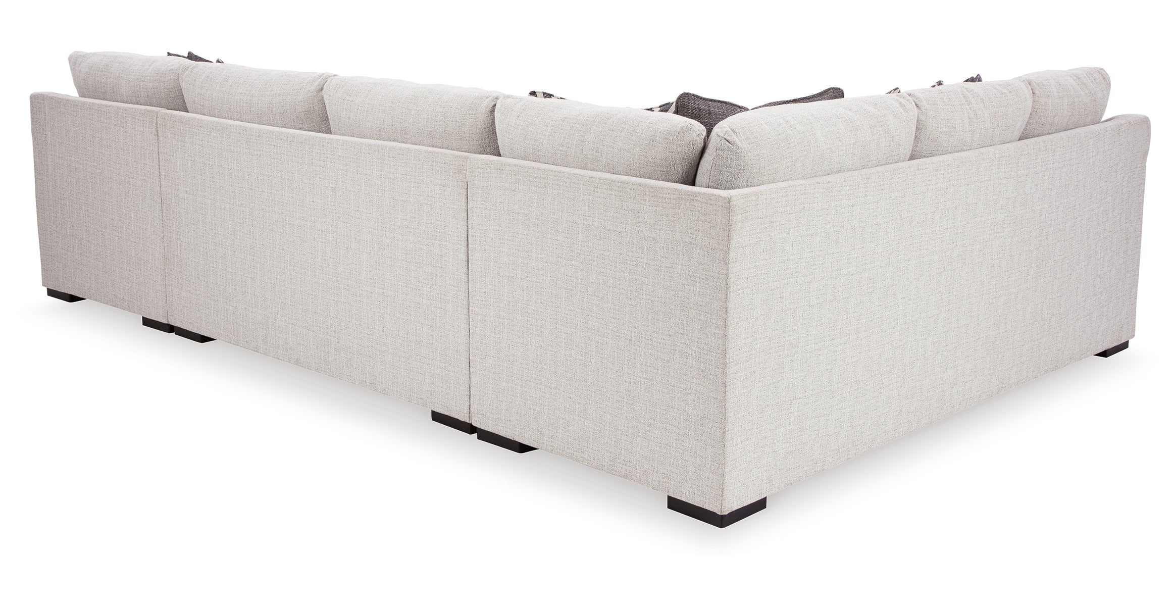 Koralynn 3-Piece Sectional with Ottoman