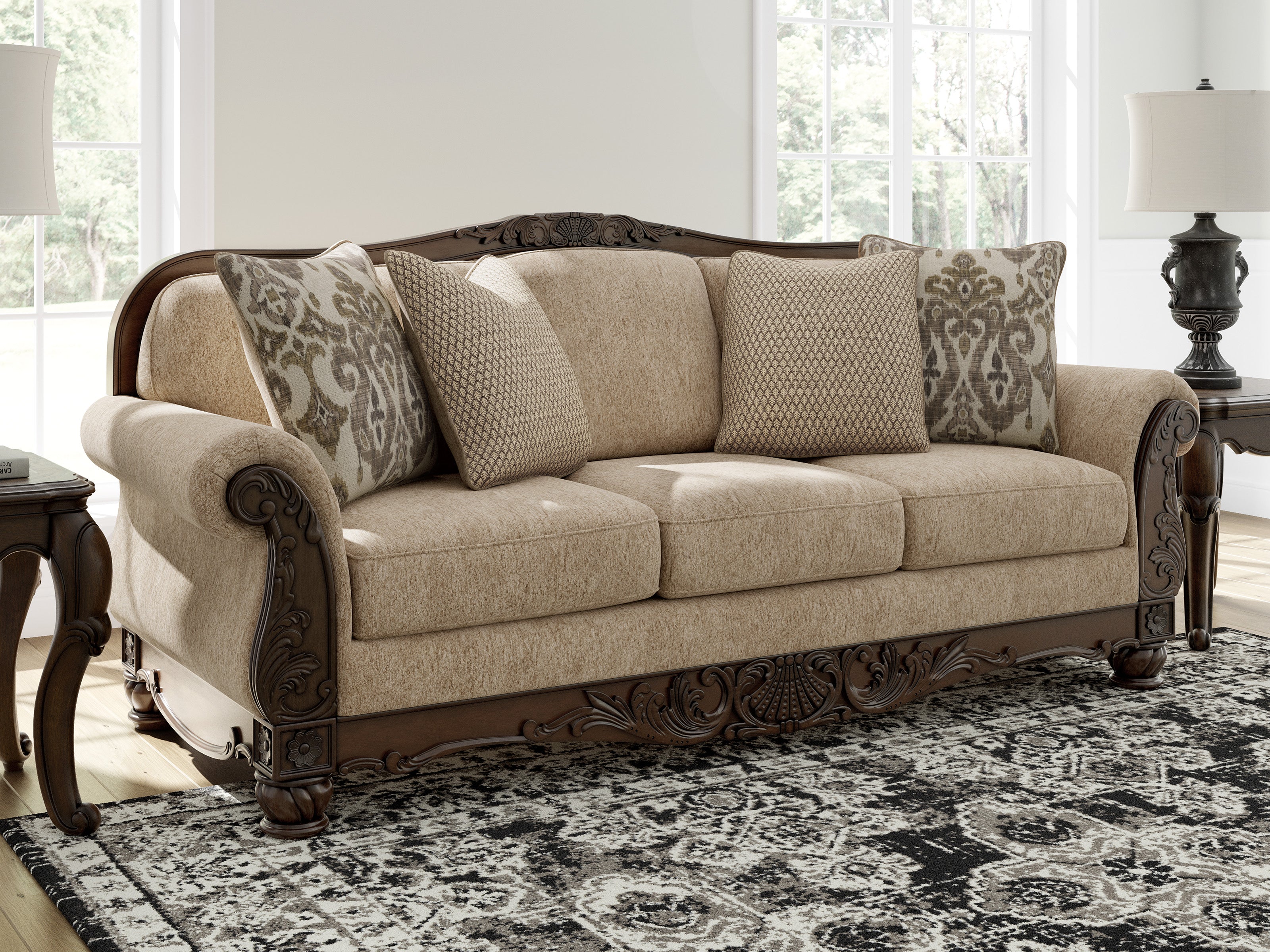 Chelsworth Sofa, Loveseat and Chaise