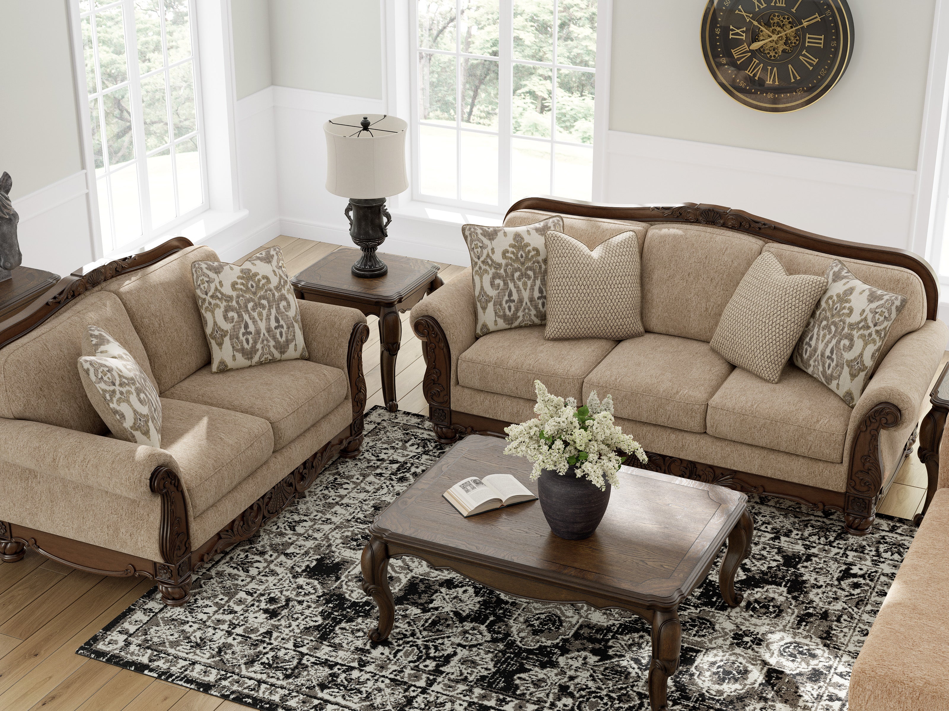 Chelsworth Sofa, Loveseat and Chaise
