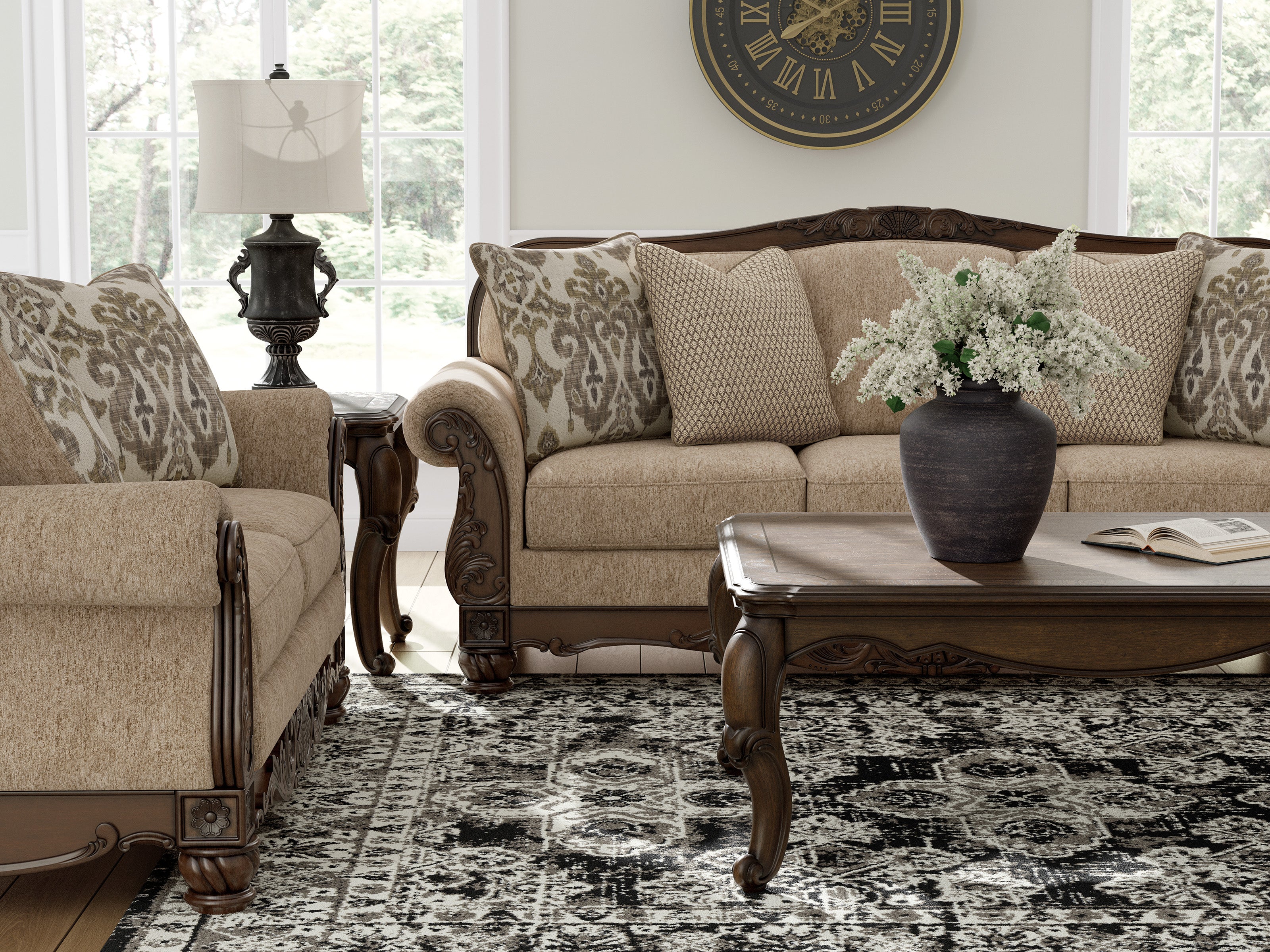 Chelsworth Sofa, Loveseat and Chaise
