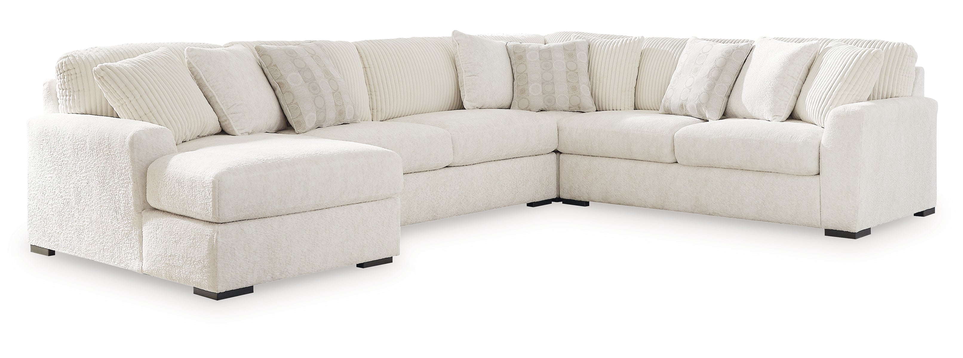 Chessington 4-Piece Sectional with Ottoman