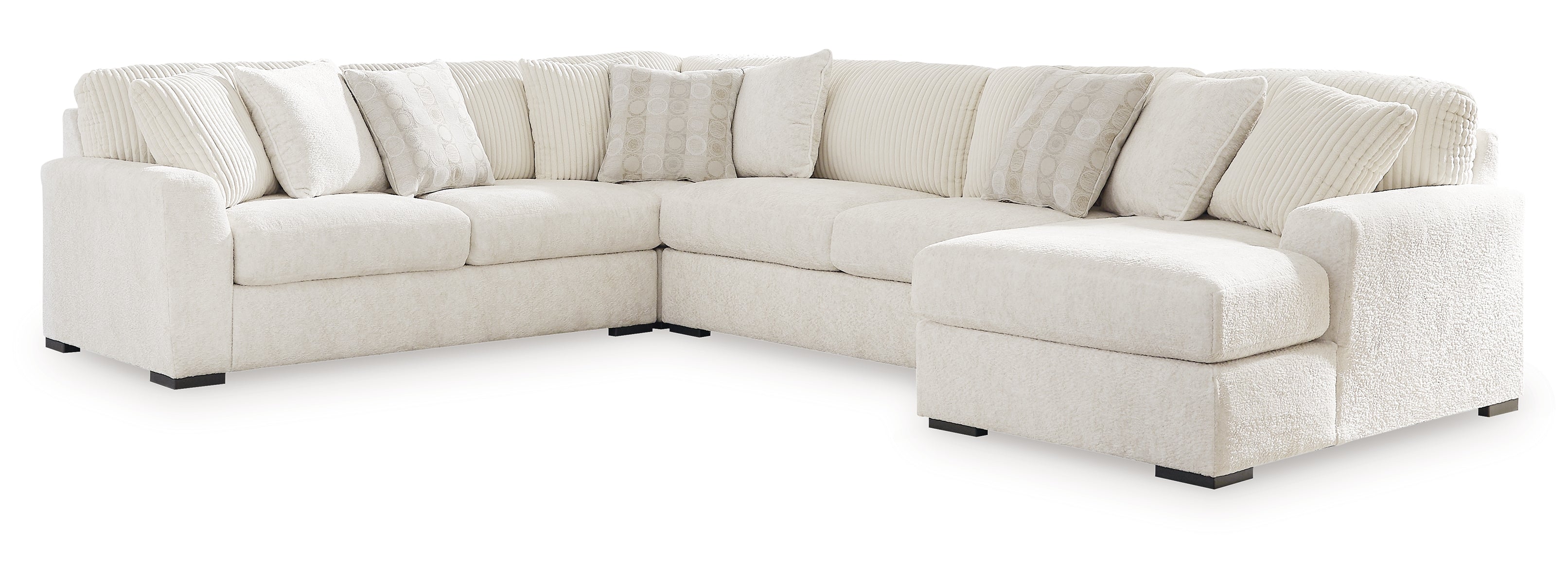 Chessington 4-Piece Sectional with Ottoman