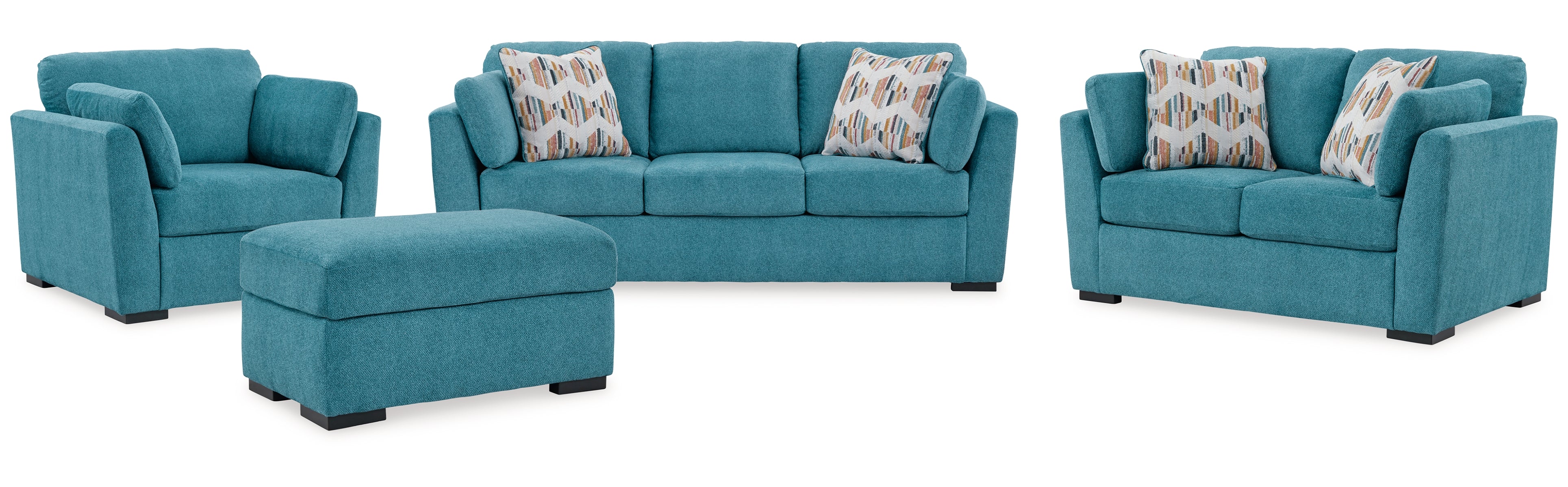 Keerwick Sofa, Loveseat, Chair and Ottoman