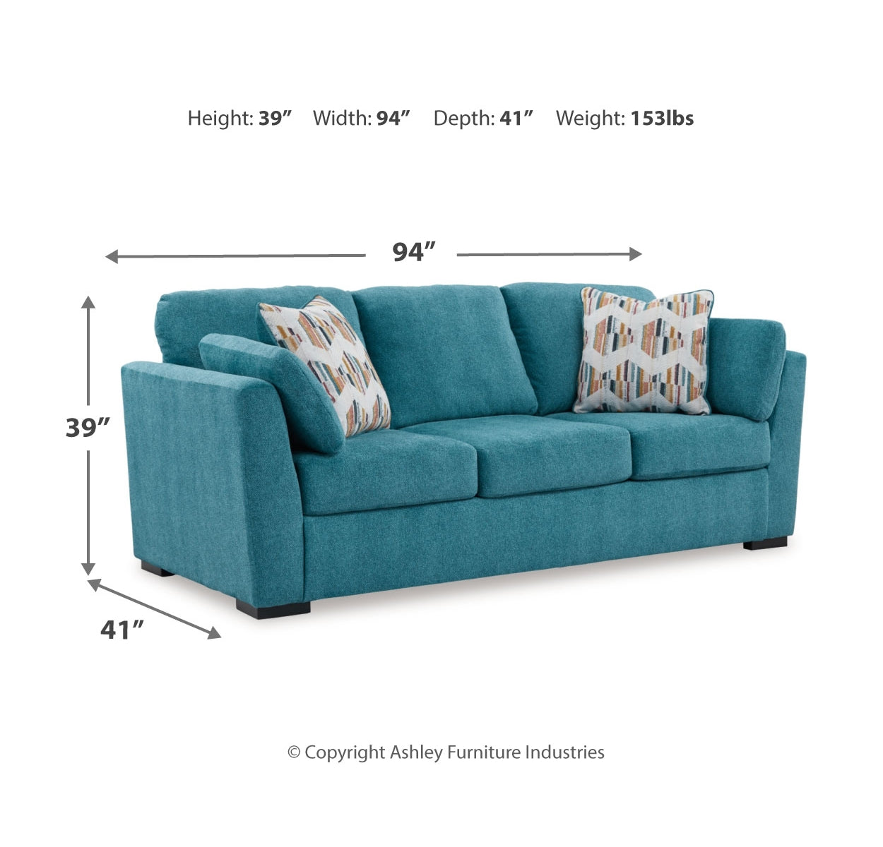 Keerwick Sofa, Loveseat, Chair and Ottoman