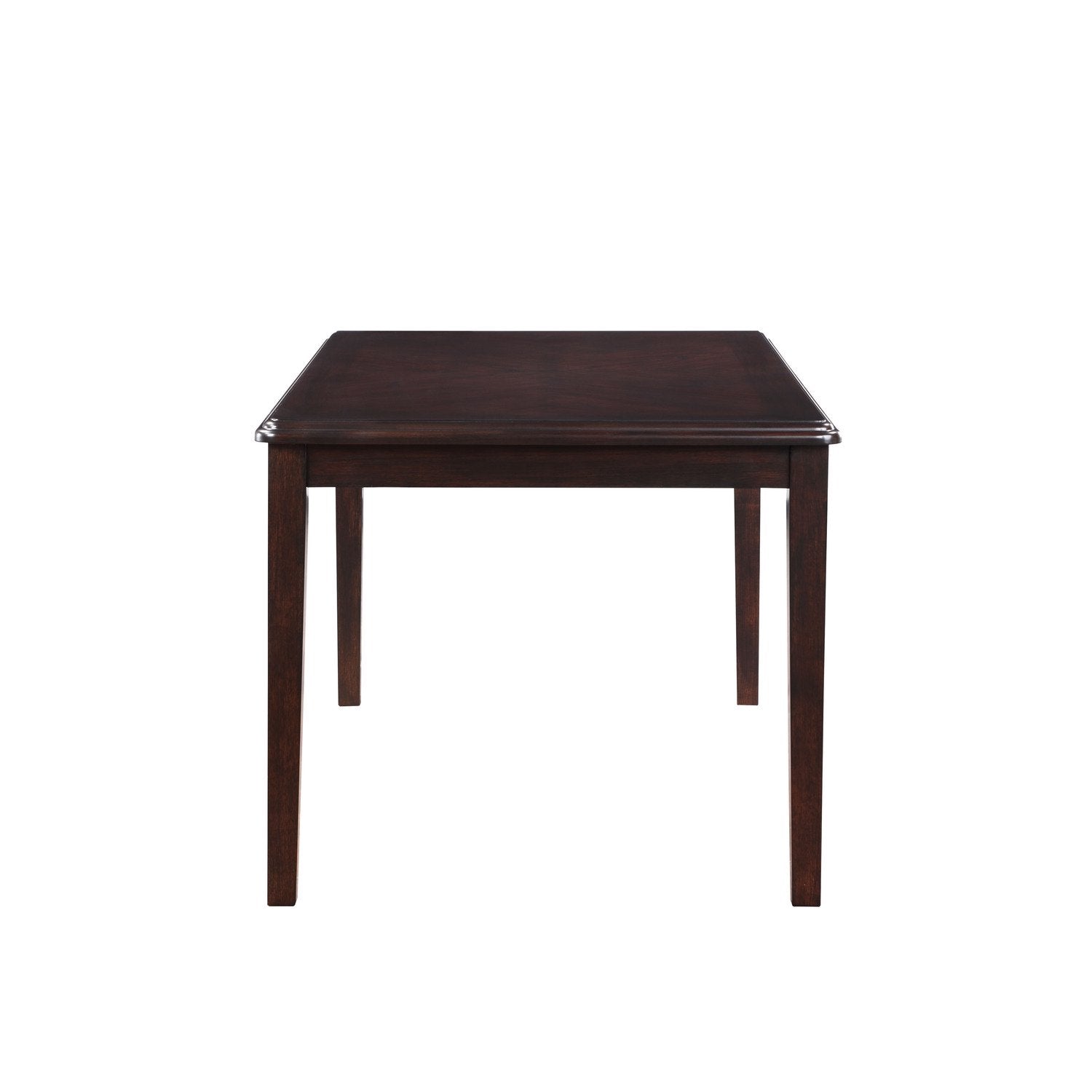 Gia 6 Pc Dining Table, 4 Chairs & Bench -Ebony