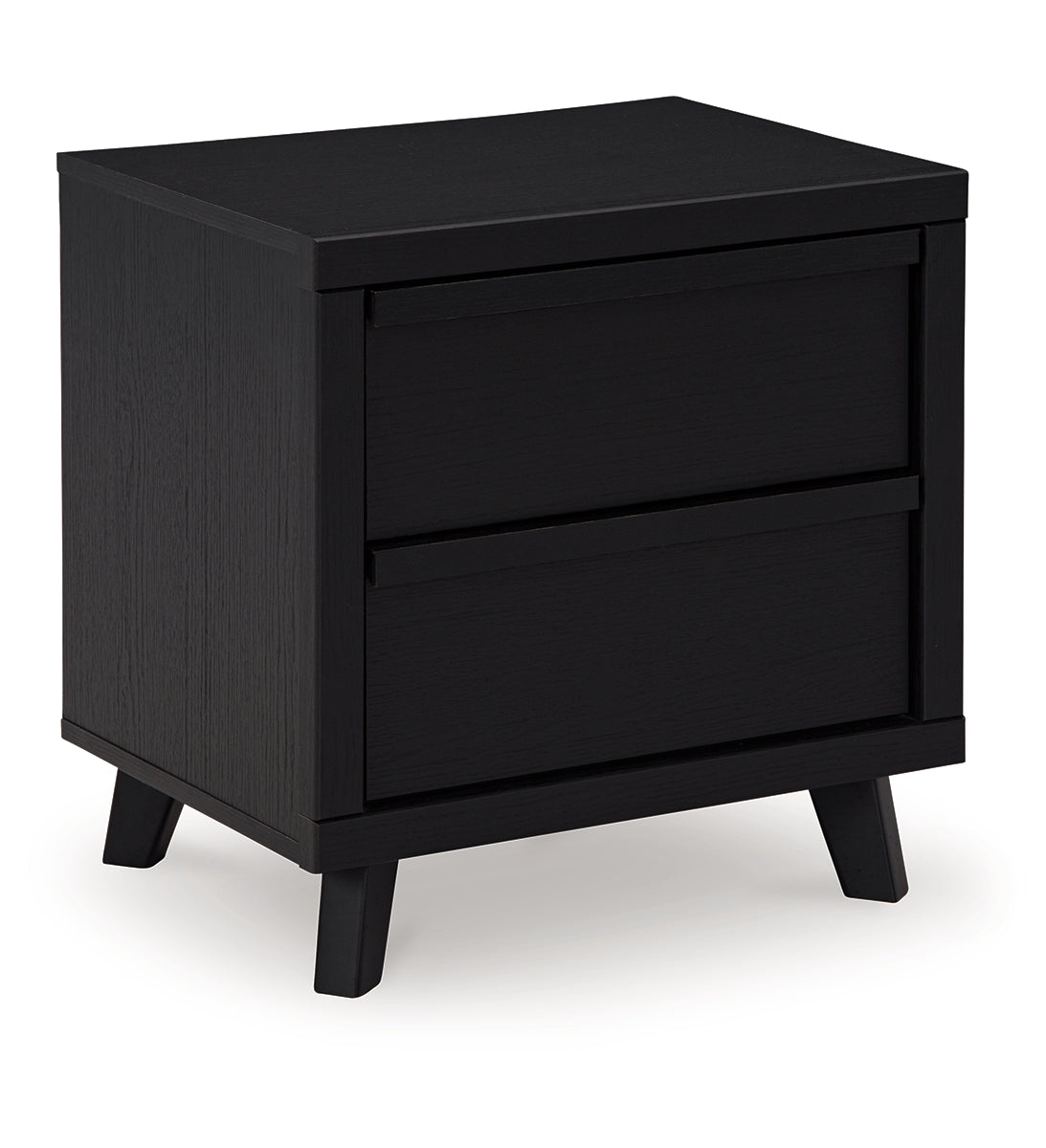 Danziar King Panel Bed with Mirrored Dresser, Chest and Nightstand