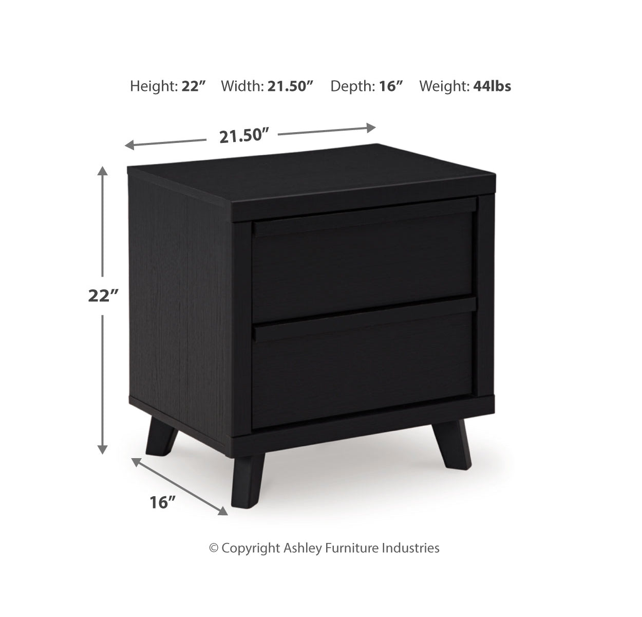 Danziar King Panel Bed with Mirrored Dresser, Chest and Nightstand