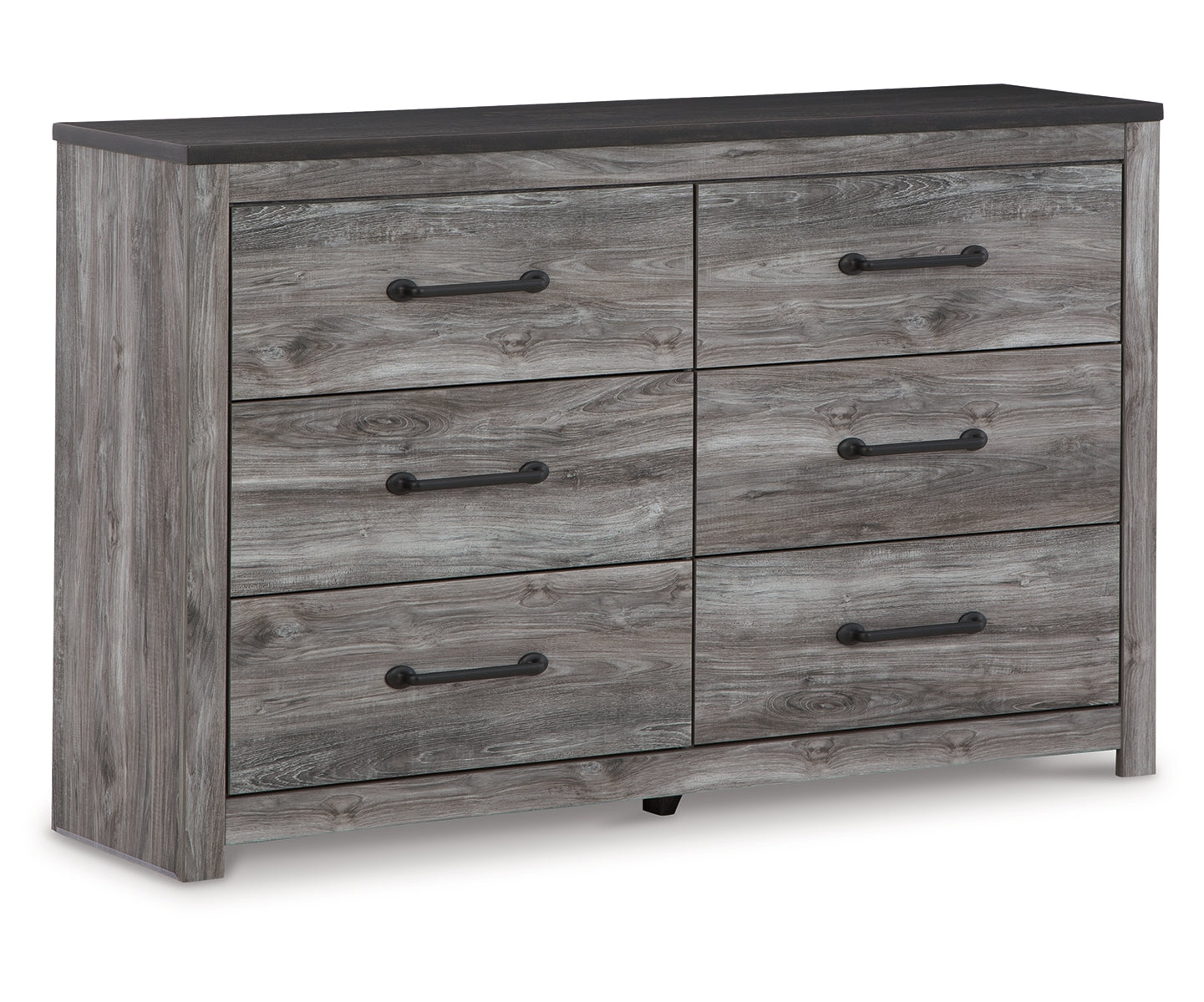 Bronyan King Panel Bed with Dresser and Nightstand