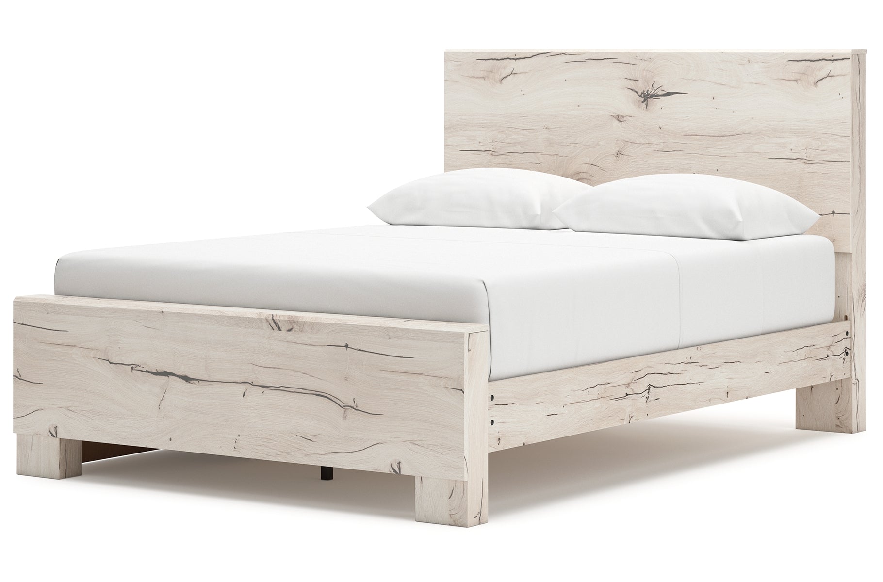 Lawroy Queen Panel Bed with Dresser and 2 Nightstands