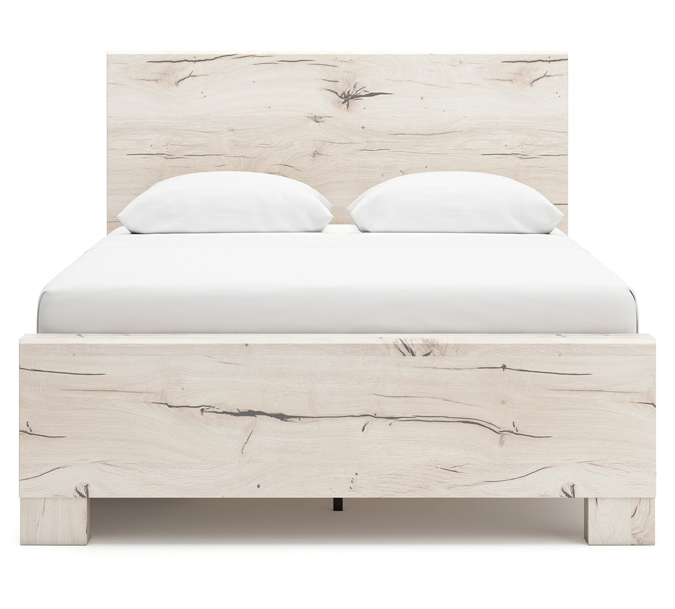 Lawroy Queen Panel Bed with Dresser and 2 Nightstands