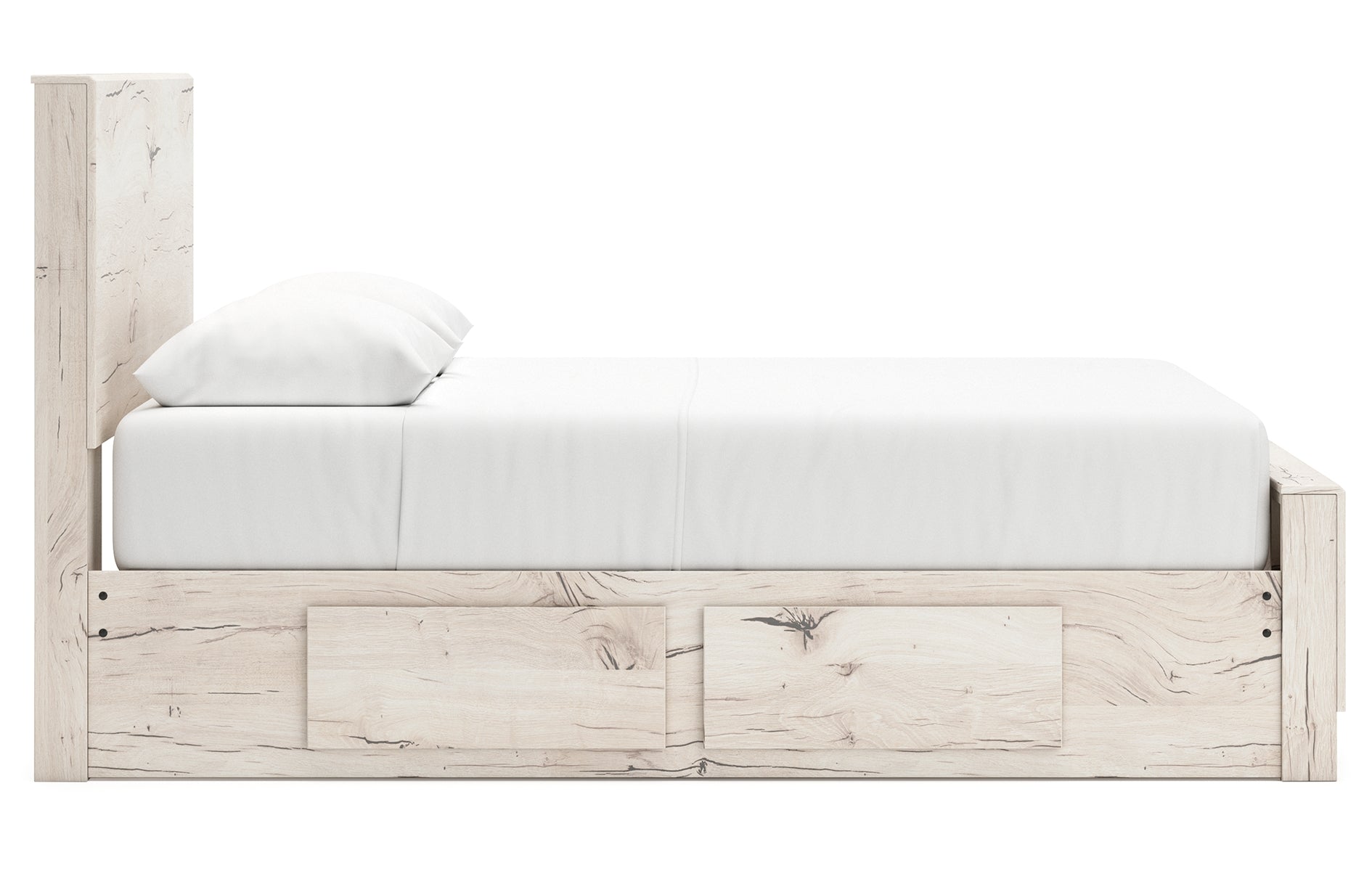 Lawroy Queen Panel Bed with Dresser and 2 Nightstands