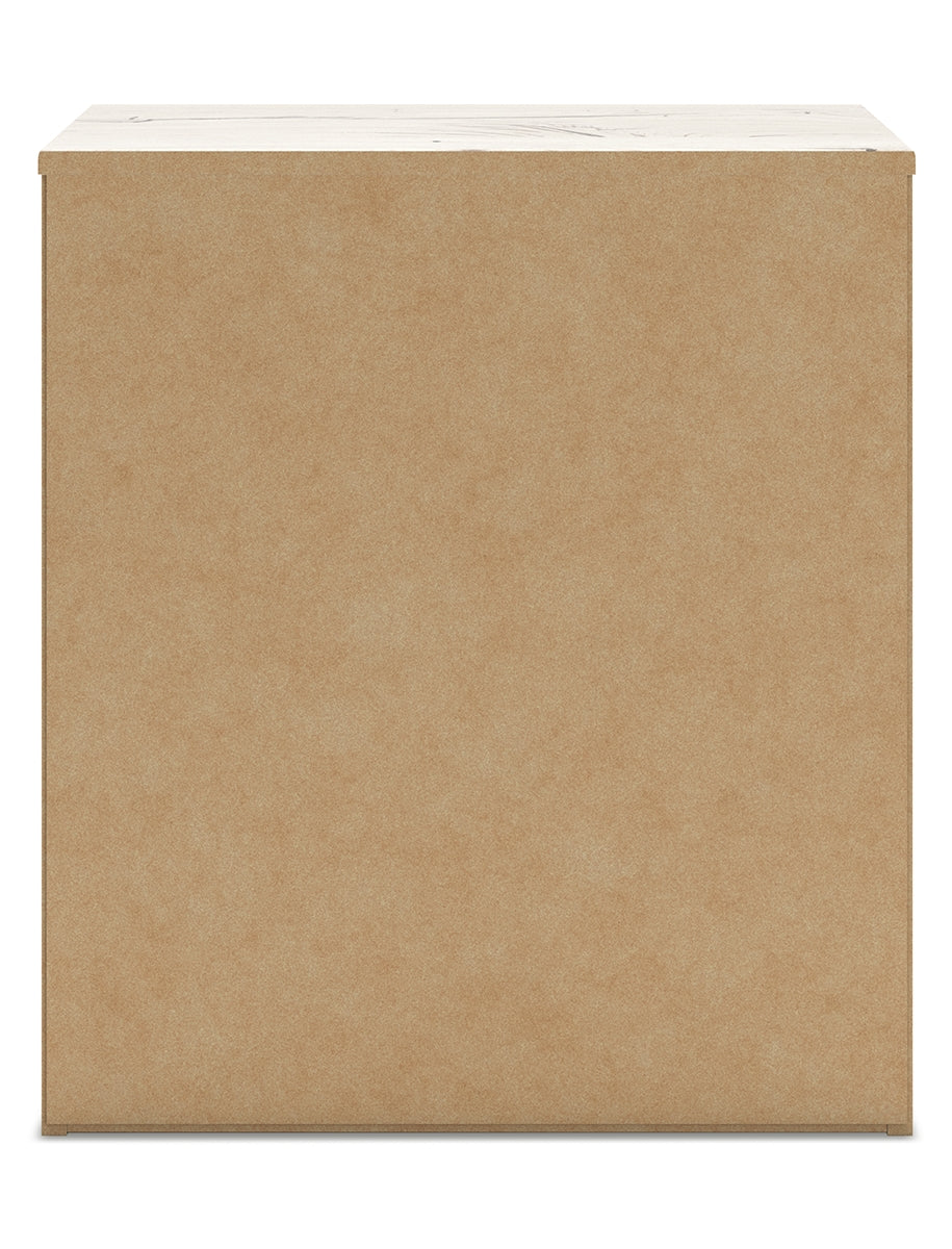 Lawroy Queen Panel Bed with 2 Nightstands