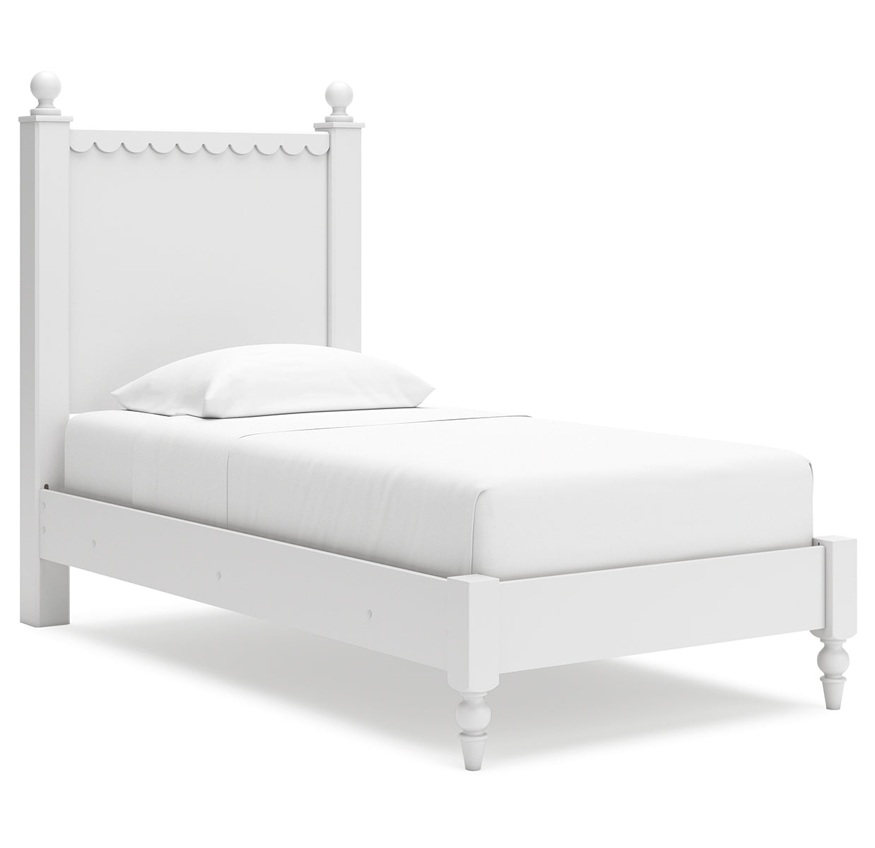 Mollviney Twin Panel Bed
