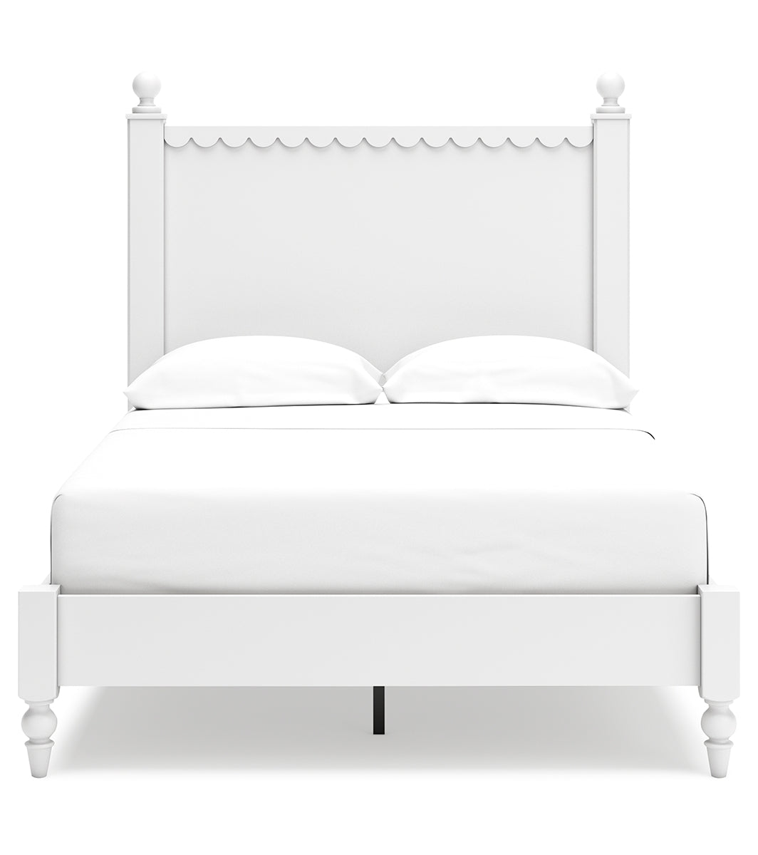 Mollviney Full Panel Bed