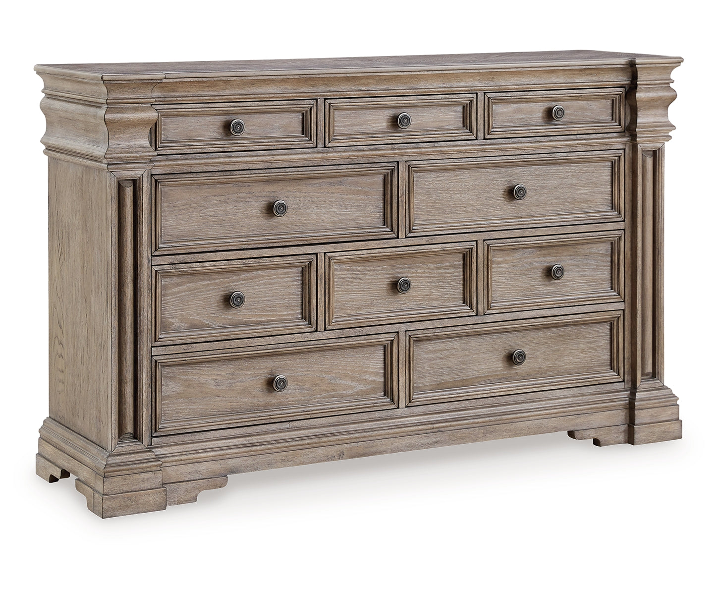 Blairhurst Queen Panel Bed with Dresser and Nightstand