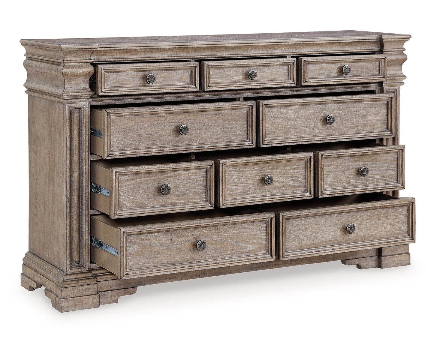 Blairhurst Queen Panel Bed with Dresser and Nightstand